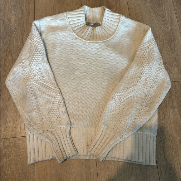Everlane Cable Knit Sweater (XS) - Picture 1 of 7